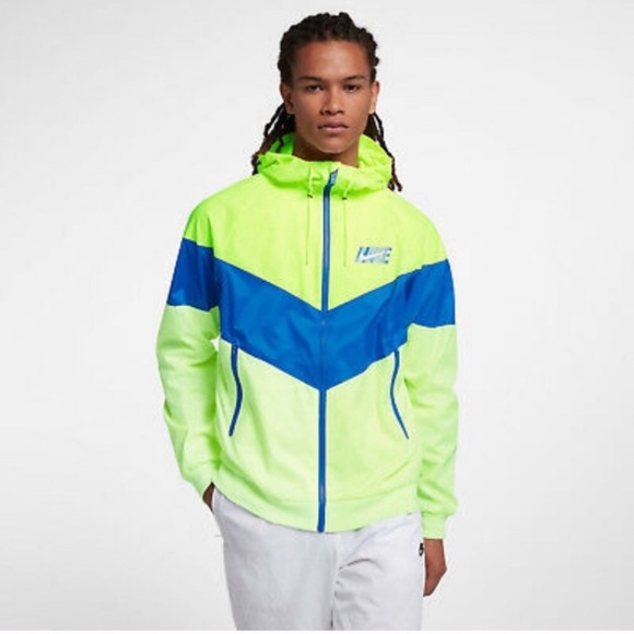 volt nike jacket